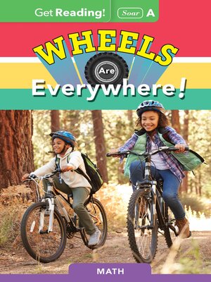 cover image of Wheels Are Everywhere!